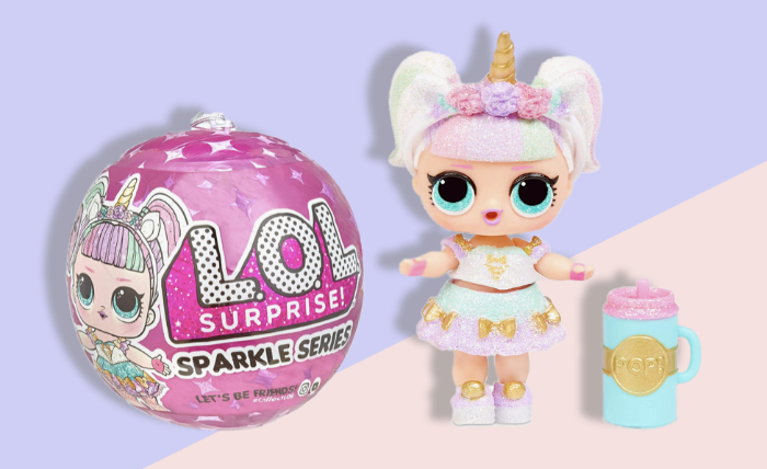 lol surprise unicorn series